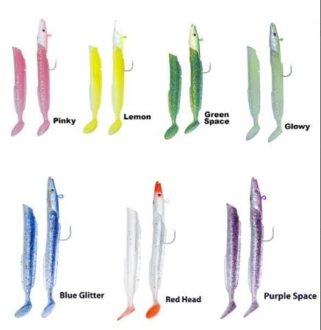 Fujin Salt Eel 13cm 22gr x2 Silikon Yem