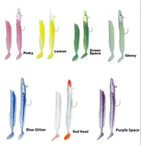 Fujin Salt Eel 13cm 22gr x2 Silikon Yem