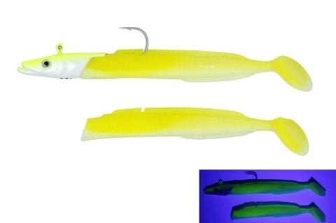Fujin Salt Eel 13cm 22gr x2 Silikon Yem