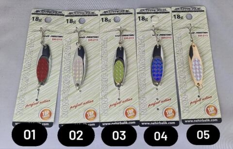 Ecotackle 4401 Prismax Kesme Kaşık 22gr