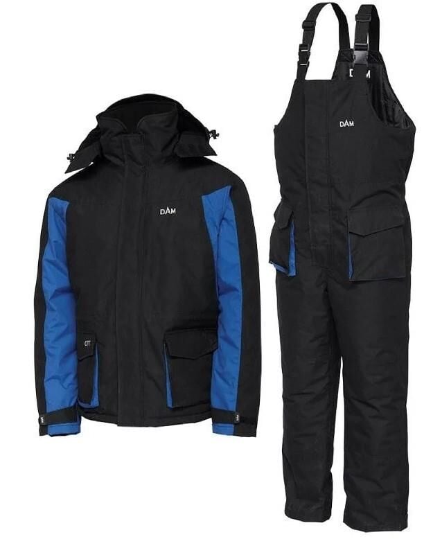Dam Imax O.T.T Thermal Suit Black Night/Blue