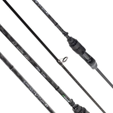 Ryuji Aji Game Fuji 198 cm 0,5-5 gr LRF Kamış