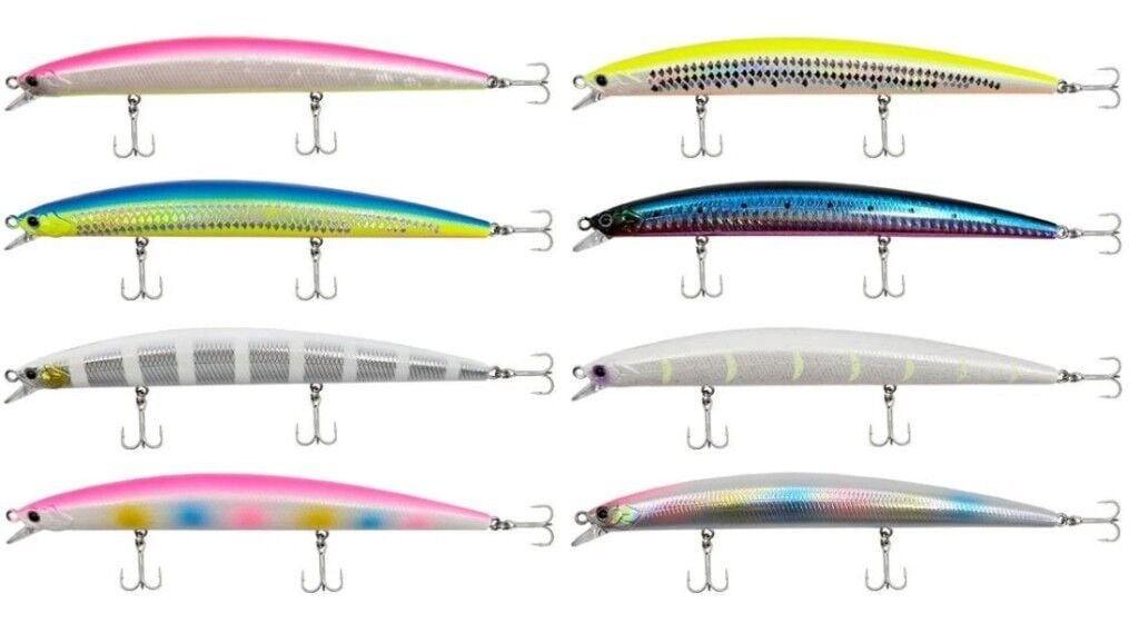 Kendo Seabass Minnow SS 130F 15.4 gr Sahte Balık