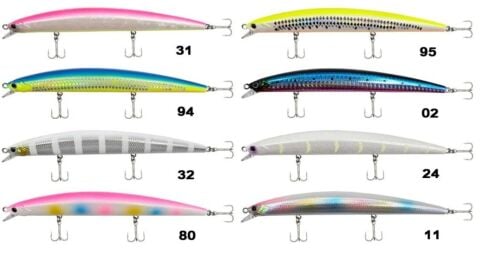 Kendo Seabass Minnow SS 130F 15.4 gr Sahte Balık