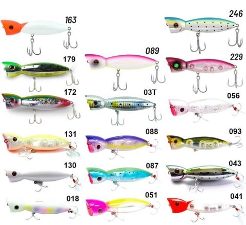 FUJIN La-Nina 10cm 24gr  Su Üstü Popper