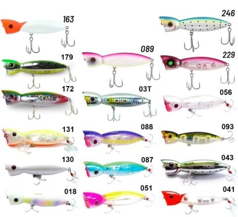 FUJIN La-Nina 10cm 24gr  Su Üstü Popper
