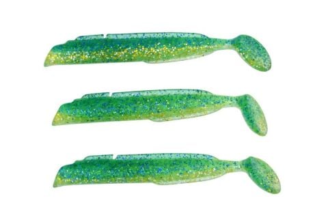 Fujin Salt Eel Body 10cm x3 Silikon Yem Gövde