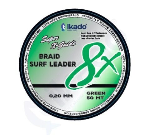 İkado Surf Leader 8X  50 mt 0.25mm