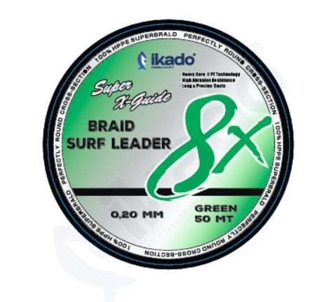 İkado Surf Leader 8X  50 mt 0.25mm