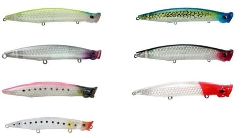 River Pop'n Catch 3D 125 12.5cm 19Gr Popper