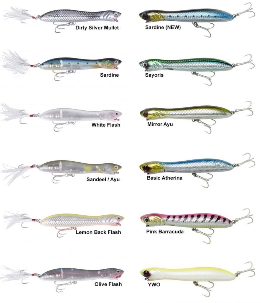 Savagear Panic Prey V2 105 16 gr Maket Balık