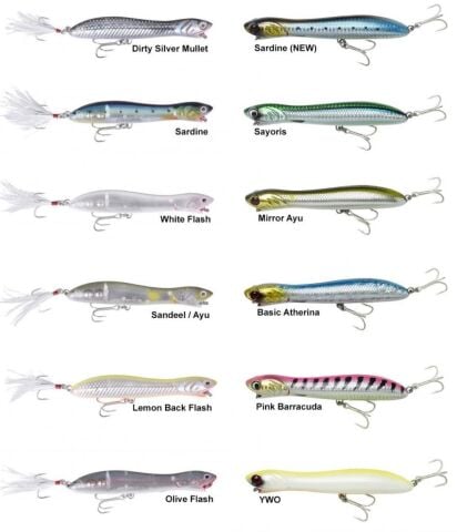 Savagear Panic Prey V2 105 16 gr Maket Balık