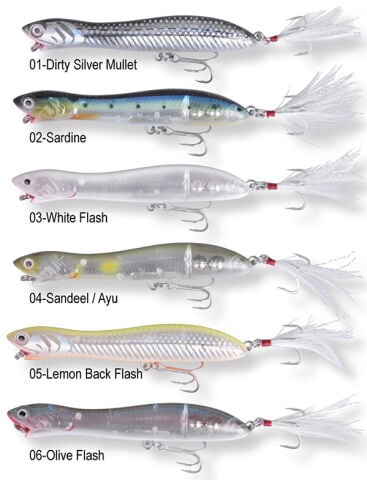 Savage Gear Panic Prey 135 V2 13.5cm 26.5g