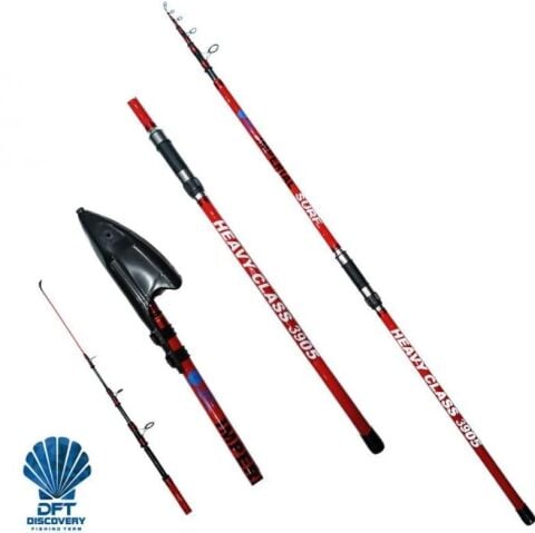 Discovery DFT Imperial 390 cm Surf Kamışı 100-250 gr Surf Kamış