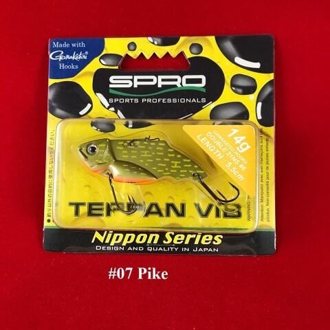 SPRO Teppan Vib Serisi 14 gr Maket Balık