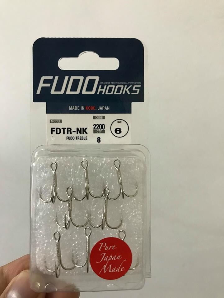 Fudo 2200 Treble Nikel Üçlü İğne 6 no