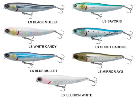 Savage Gear Bullet Mullet 8 cm 8gr