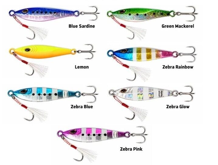 Fishack Hunterx - 3g 33mm  Baby Jig