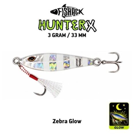 Fishack Hunterx - 3g 33mm  Baby Jig