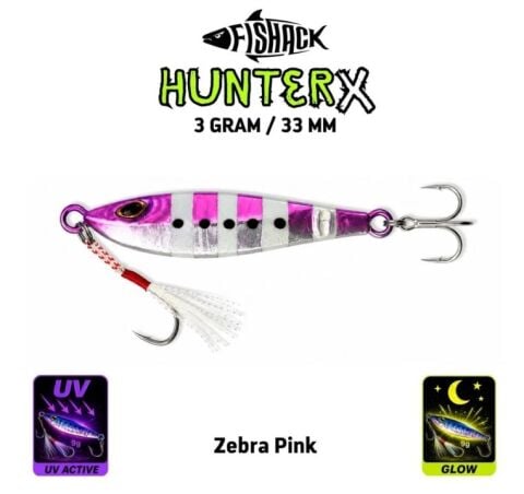 Fishack Hunterx - 3g 33mm  Baby Jig