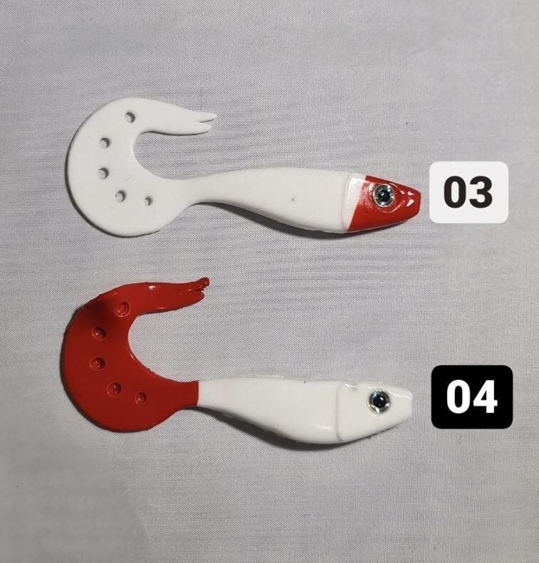 Mutant Getto 3537 9cm Silikon Yem