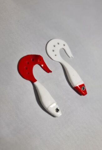 Mutant Getto 3537 9cm Silikon Yem