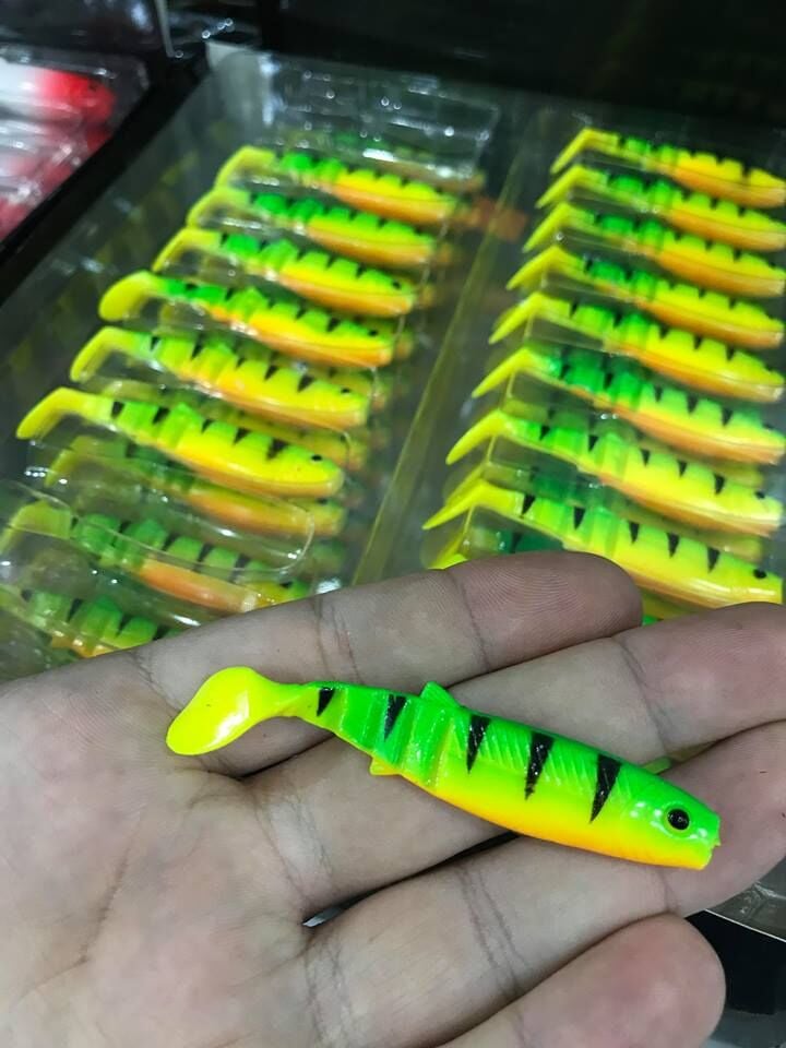 Savage gear LB Cannibal 6,8 cm 3 gr Firetiger