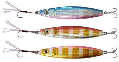 Savage gear LRF Psycho Sprat 3 Adet (Turkish Zebra Mix2) Suni Yem