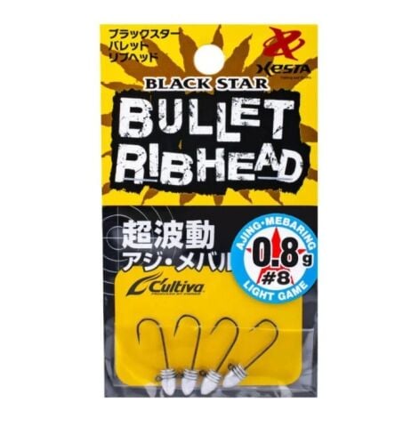 Xesta Bullet Righead Lrf Jighead