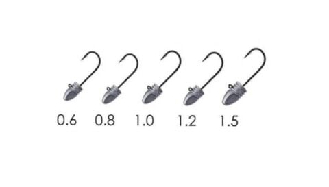 Xesta Bullet Righead Lrf Jighead