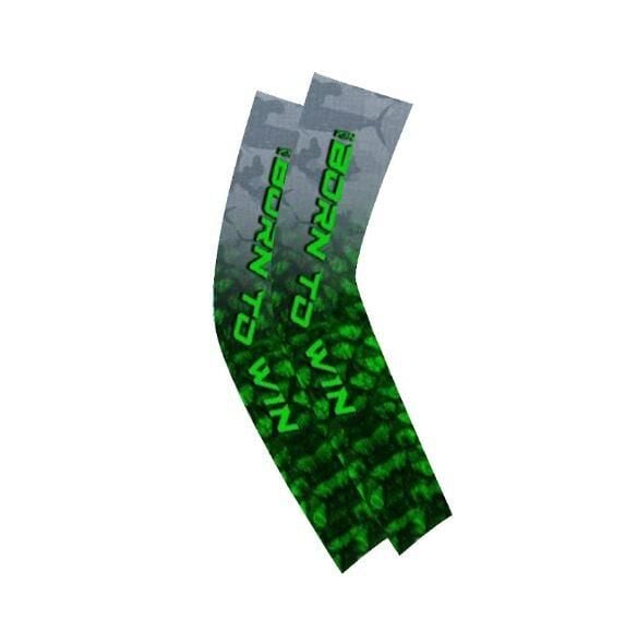Fujin Arm Sleeve Camo Green Scale Kolluk