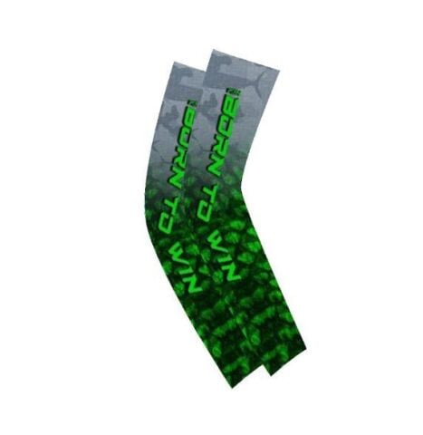 Fujin Arm Sleeve Camo Green Scale Kolluk