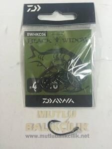 Daiwa Black Widow Sazan İğnesi NO:4