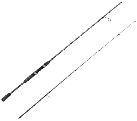 Okuma Wave Up Spin 198cm 0.5-6 gr 2 Parça Solid Tip Olta Kamışı