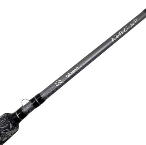 Okuma Wave Up Spin 198cm 0.5-6 gr 2 Parça Solid Tip Olta Kamışı