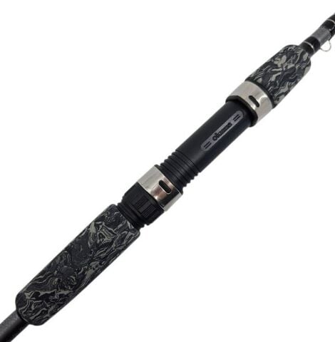 Okuma Wave Up Spin 198cm 0.5-6 gr 2 Parça Solid Tip Olta Kamışı