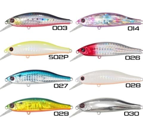 Maria Tight Slalom 8 cm 11 gr