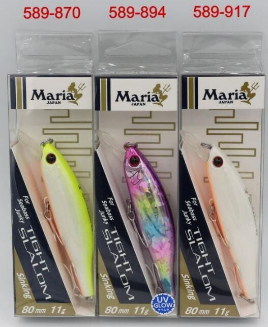 Maria Tight Slalom 8 cm 11 gr