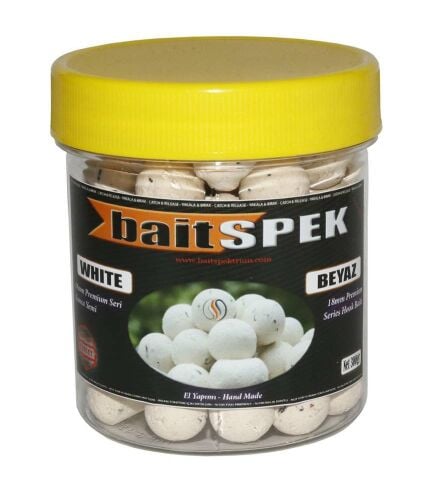 Spektrum Baits Boili Premium White 18 mm 300 gr