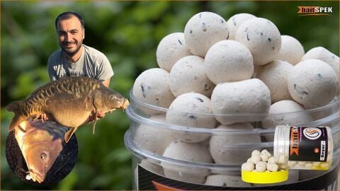 Spektrum Baits Boili Premium White 18 mm 300 gr