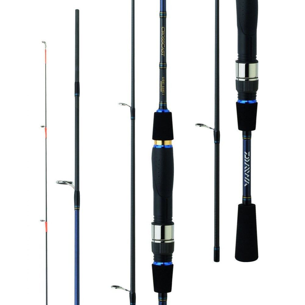 Daiwa Crosscast Light Game II 228cm 3-9gr