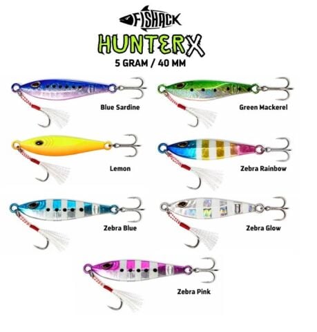 Fishack Hunterx - 5 g 40mm  Baby Jig