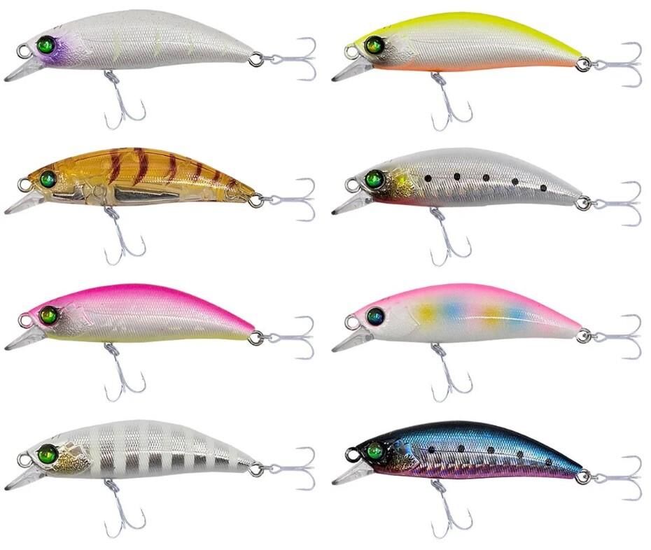 Kendo Zero Arise Minnow 50S 4.5gr Sahte Balık