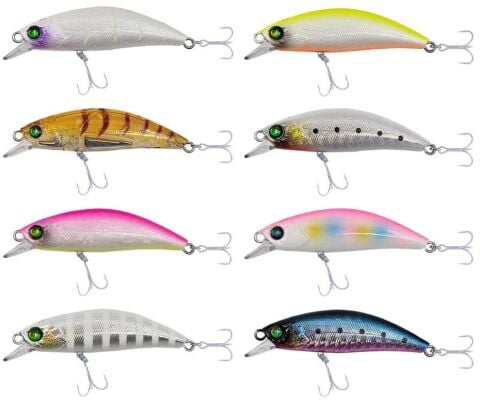 Kendo Zero Arise Minnow 50S 4.5gr Sahte Balık