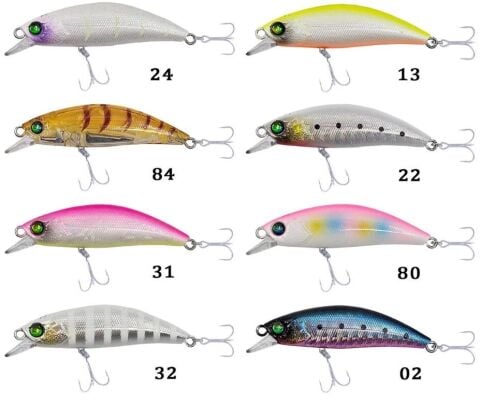 Kendo Zero Arise Minnow 50S 4.5gr Sahte Balık