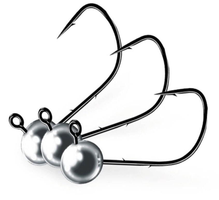 Nomura Jig Head 0,8 gr İğne 3 Adet Jig Head No:6