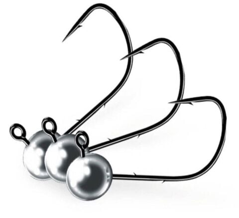Nomura Jig Head 0,8 gr İğne 3 Adet Jig Head No:6