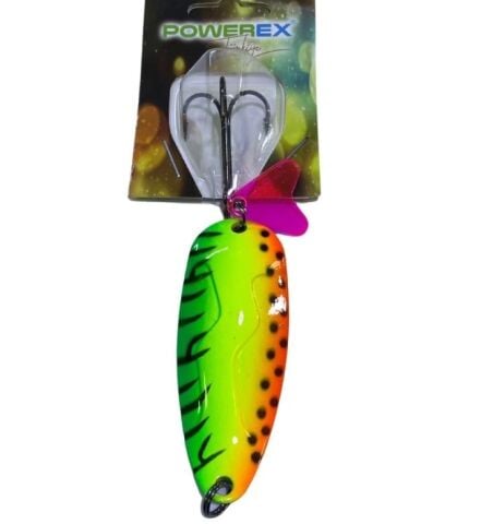 Powerex Pike Fighter 25 gr. 6,8 cm. 7501 Metal Kaşık Sahte Yem