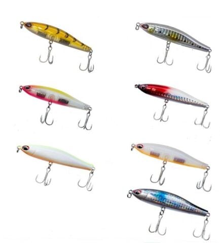 Ryuji Pencil 8 cm 18 gr Sinking