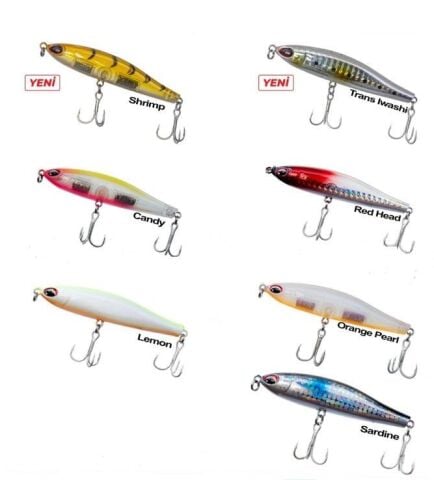 Ryuji Pencil 8 cm 18 gr Sinking